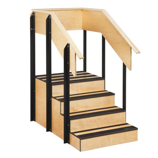 One-Sided Staircase, Clinton, Mfr#: 4-5501-30